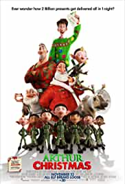 Arthur Christmas 2011 Dual Audio Hindi 480p BluRay 300MB FilmyMeet