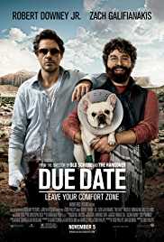 Due Date FilmyMeet 2010 Hindi Dubbed 480p BluRay 300MB FilmyMeet