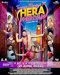 Teriya Meriya Hera Pheriyan 2024 Punjabi Movie Download 480p 720p 1080p FilmyMeet